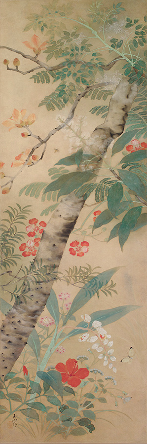 林玉山-春夏花卉