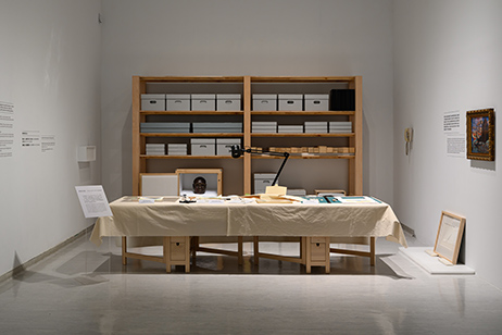 藝術作品修護空間