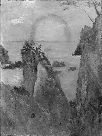 紅外線反射影像