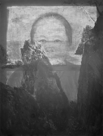 穿透模式的紅外線攝影