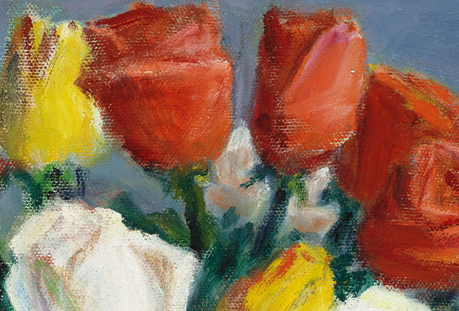 玫瑰花（局部）